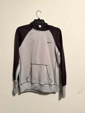 Nike Therma-Fit Colorblock Pullover Hoodie Size Medium